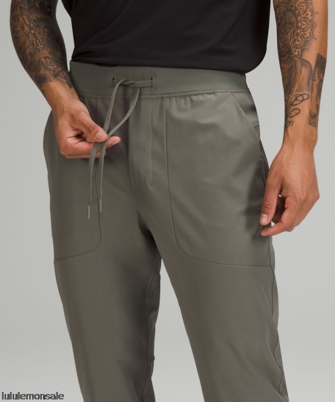 Lululemon Deutschland DELULU684 | Abc Jogger Warpstreme Grey Sage